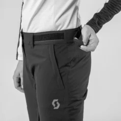 Pantaloni tecnici Scott W's Ultimate Dryo 10 Pant Black