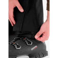 Pantaloni tecnici Slope Kenwood M's Bib Pants Black