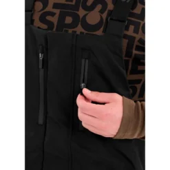 Pantaloni tecnici Slope Kenwood M's Bib Pants Black