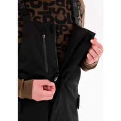 Pantaloni tecnici Slope Kenwood M's Bib Pants Black
