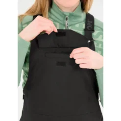Pantaloni tecnici Slope Kenwood W's Bib Pants Black