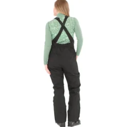 Pantaloni tecnici Slope Kenwood W's Bib Pants Black
