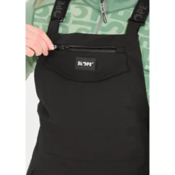 Pantaloni tecnici Slope Kenwood W's Bib Pants Black