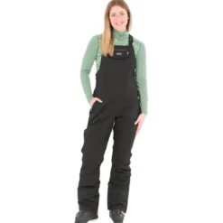 Pantaloni tecnici Slope Kenwood W's Bib Pants Black