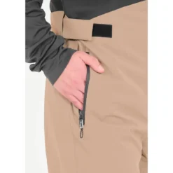 Pantaloni tecnici Slope Kenwood M's Bib Pants Roasted Cashew