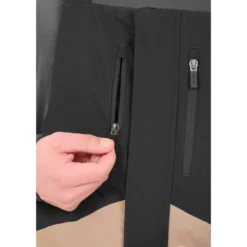 Pantaloni tecnici Slope Kenwood M's Bib Pants Roasted Cashew