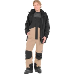 Pantaloni tecnici Slope Kenwood M's Bib Pants Roasted Cashew