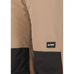 Pantaloni tecnici Slope Kenwood M's Bib Pants Roasted Cashew