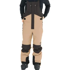 Pantaloni tecnici Slope Kenwood M's Bib Pants Roasted Cashew