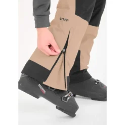 Pantaloni tecnici Slope Kenwood M's Bib Pants Roasted Cashew