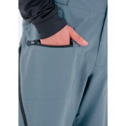 Pantaloni tecnici Slope Zuki M's Ski Pants Blue Mirage