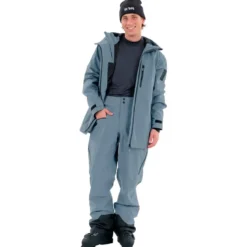 Pantaloni tecnici Slope Zuki M's Ski Pants Blue Mirage