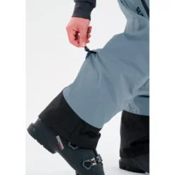 Pantaloni tecnici Slope Zuki M's Ski Pants Blue Mirage