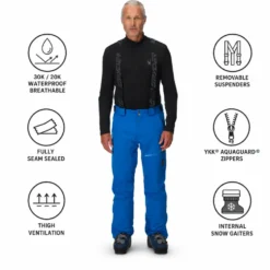 Pantaloni tecnici Spyder Dare Pants Lengths Cobalt