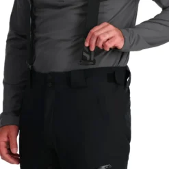 Pantaloni tecnici Spyder Dare Pants Lengths Black