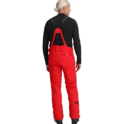 Pantaloni tecnici Spyder Dare Pants Lengths Spyder Red