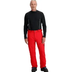 Pantaloni tecnici Spyder Dare Pants Lengths Spyder Red