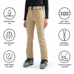 Pantaloni tecnici Sun Valley Infinit Sable