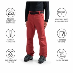 Pantaloni tecnici Sun Valley Freedom Brick