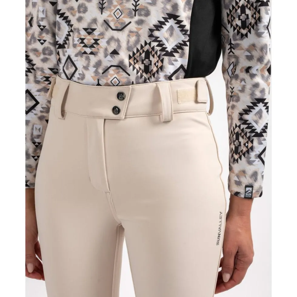 Pantaloni tecnici Sun Valley Izzu Beige Clair
