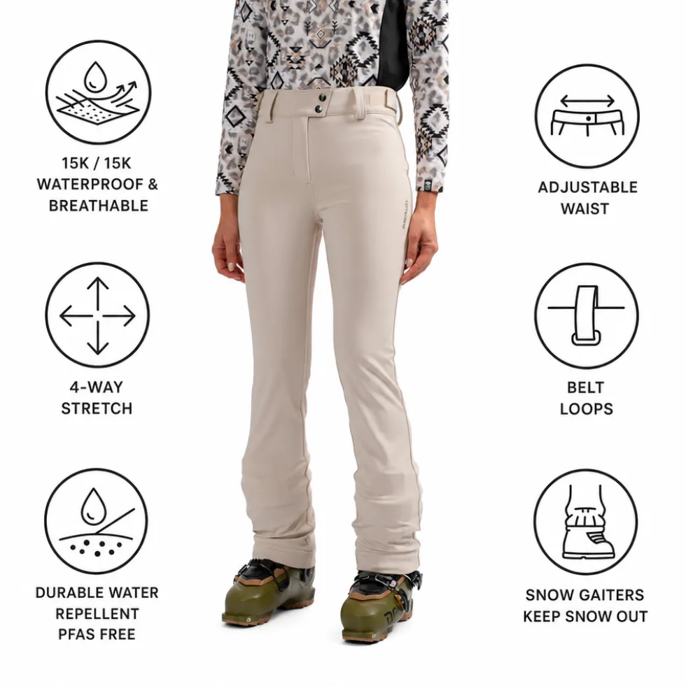 Pantaloni tecnici Sun Valley Izzu Beige Clair