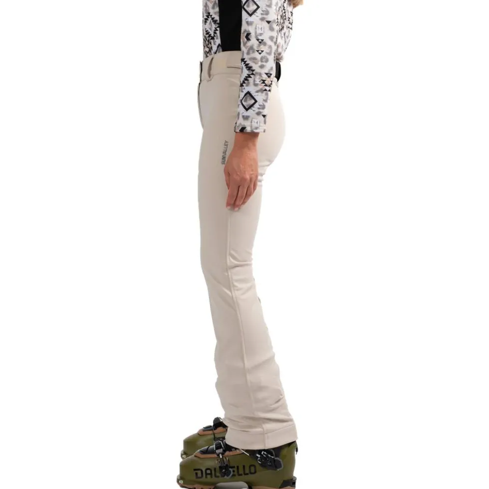Pantaloni tecnici Sun Valley Izzu Beige Clair