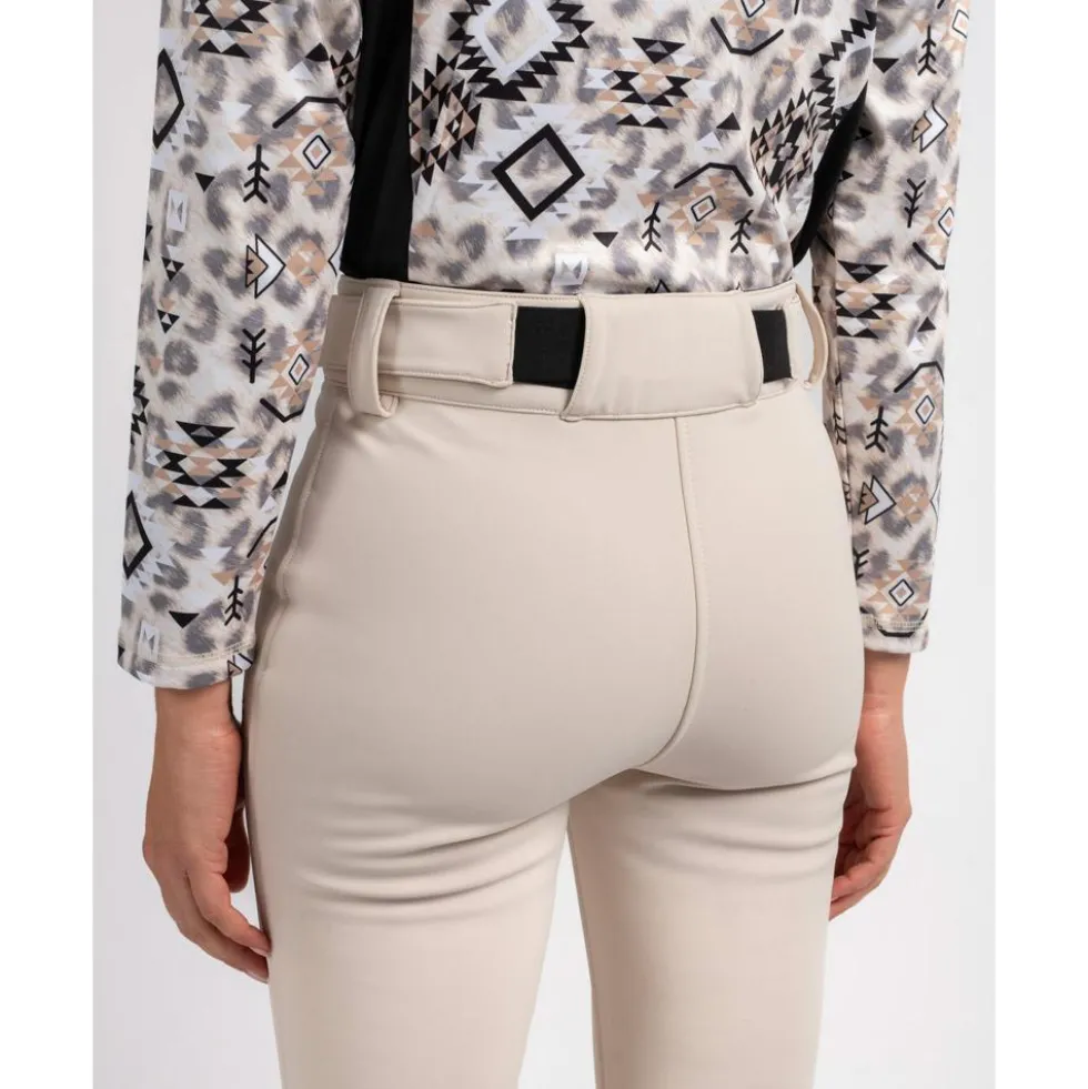 Pantaloni tecnici Sun Valley Izzu Beige Clair