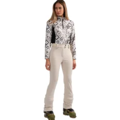 Pantaloni tecnici Sun Valley Izzu Beige Clair