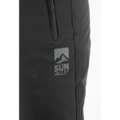 Pantaloni tecnici Sun Valley Fusion Black