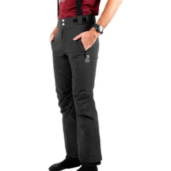 Pantaloni tecnici Sun Valley Fusion Black