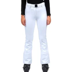 Pantaloni tecnici Sun Valley Izalys Blanc