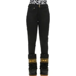 Pantaloni tecnici Superdry Luxe Legging Snow Pant Black