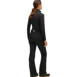 Pantaloni tecnici Superdry Softshell Slim Trousers W Black