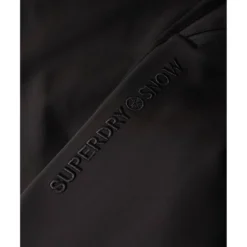 Pantaloni tecnici Superdry Softshell Slim Trousers W Black