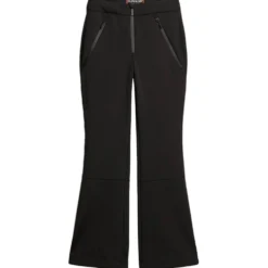 Pantaloni tecnici Superdry Softshell Slim Trousers W Black