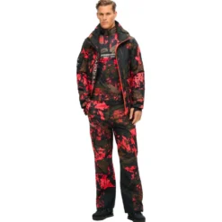 Pantaloni tecnici Superdry Ultimate Rescue Trousers Volcanic Mountain Orange