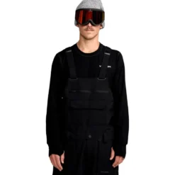 Pantaloni tecnici Volcom Roan Bib Overall Black