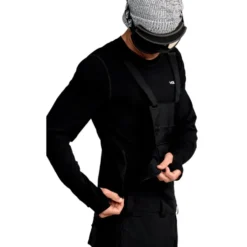 Pantaloni tecnici Volcom Roan Bib Overall Black