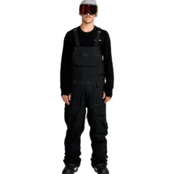 Pantaloni tecnici Volcom Roan Bib Overall Black