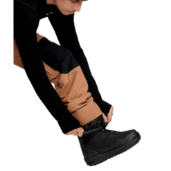 Pantaloni tecnici Volcom Roan Pant Terra Brown