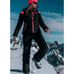 Pantaloni tecnici Watts Bardo Full Black