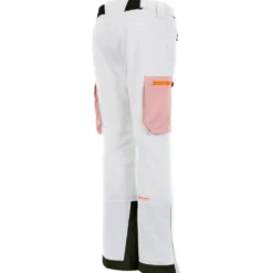 Pantaloni tecnici Watts Elipse White