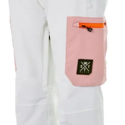 Pantaloni tecnici Watts Elipse White