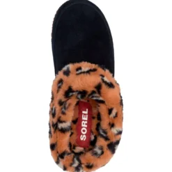 Pantofole Sorel Go Coffee Run Black