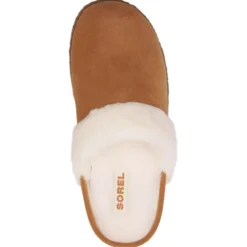 Pantofole Sorel Nakiska Slide II Camel Brown