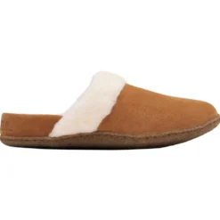 Pantofole Sorel Nakiska Slide II Camel Brown