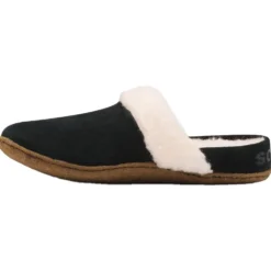 Pantofole Sorel Nakiska Slide II Black Natural