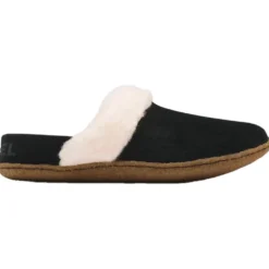 Pantofole Sorel Nakiska Slide II Black Natural