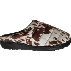 Pantofole Subu Subu Cow Brown