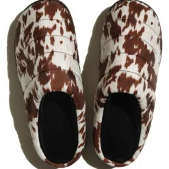 Pantofole Subu Subu Cow Brown